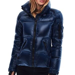 Sam Freestyle Down Jacket in Midnight Blue